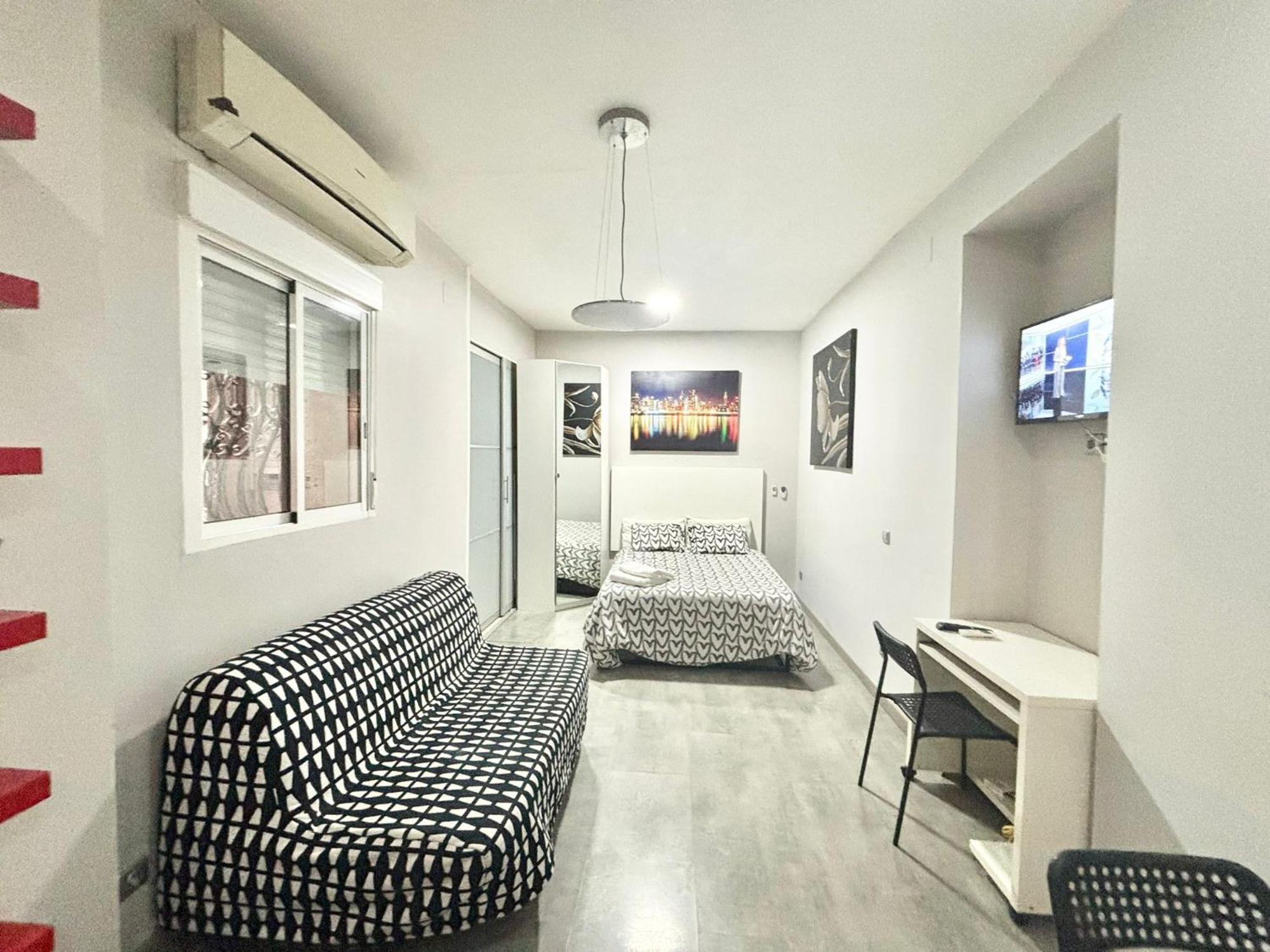 Ferrocaril 2 Apartment Madrid Exterior foto