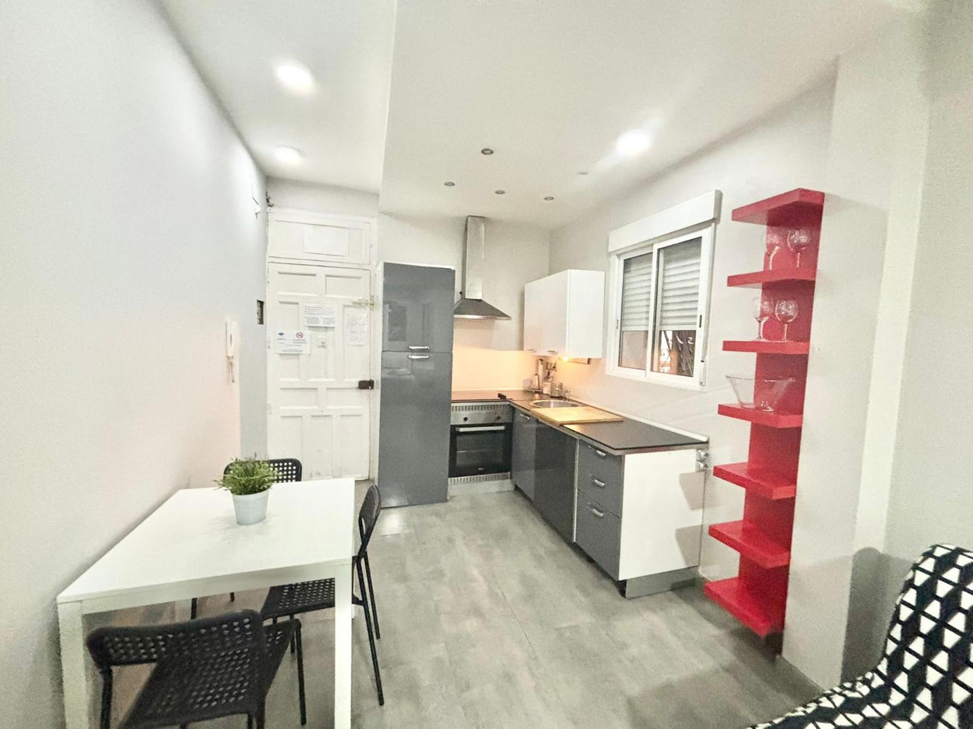 Ferrocaril 2 Apartment Madrid Exterior foto