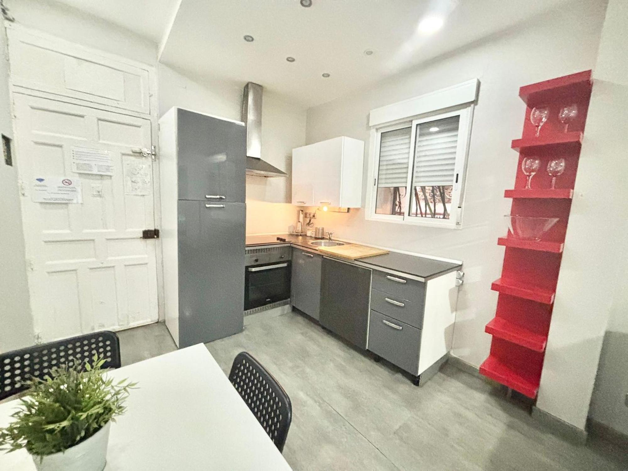 Ferrocaril 2 Apartment Madrid Exterior foto